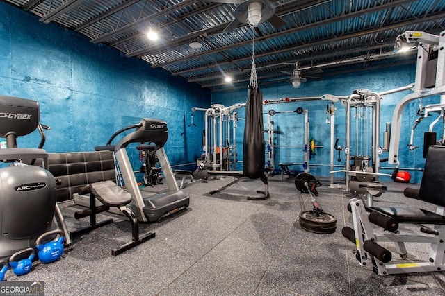 3084 Watsons Bnd, Milton, GA 30004 - view of exercise room