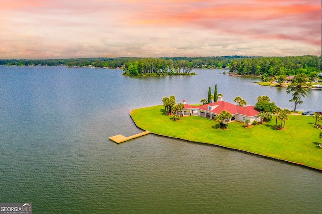745 Chickasaw Trl S, Sparta, GA 31087 - water view