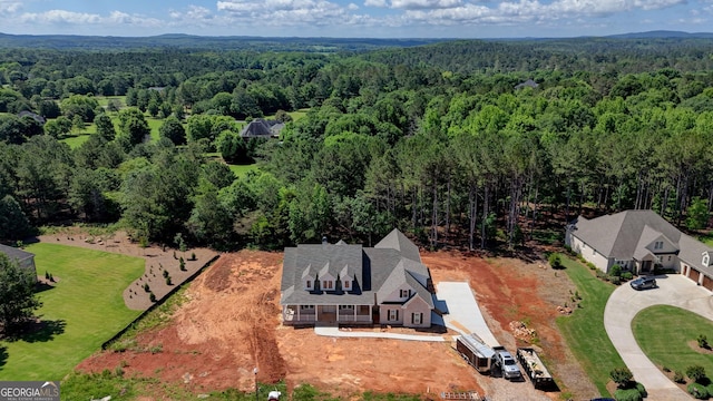19 Trimble Way SE, Rome, GA 30161 - view from above of property with a forest
