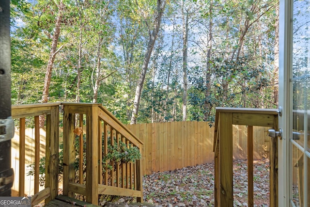 2140 Wildcat Cliffs Way, Lawrenceville, GA 30043 - view of wooden terrace
