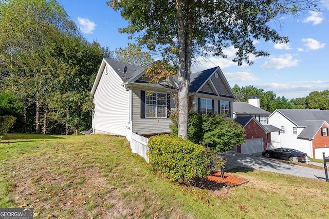 2140 Wildcat Cliffs Way, Lawrenceville, GA 30043 - view of front of property featuring a garage and concrete driveway