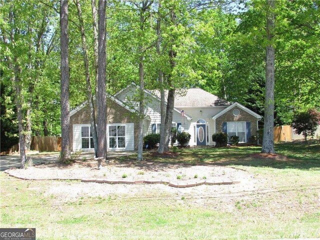1934 Mcconnell Rd, Grayson, GA 30017 - view of ranch-style house