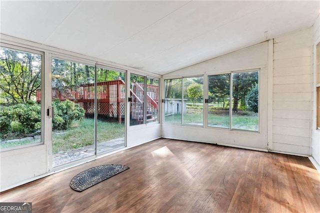 1934 Mcconnell Rd, Grayson, GA 30017 - unfurnished sunroom with vaulted ceiling