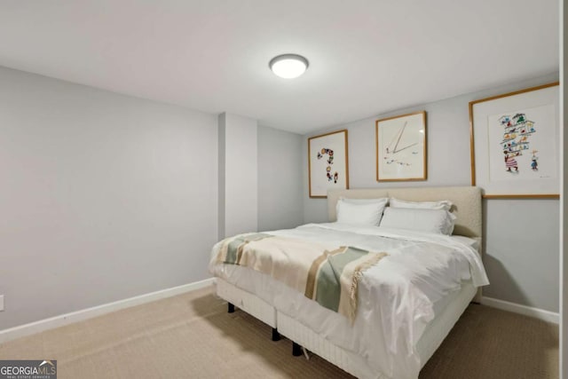 5860 Riverwood Dr, Sandy Springs, GA 30328 - carpeted bedroom featuring baseboards