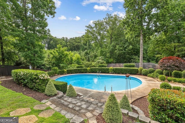 5860 Riverwood Dr, Sandy Springs, GA 30328 - view of pool