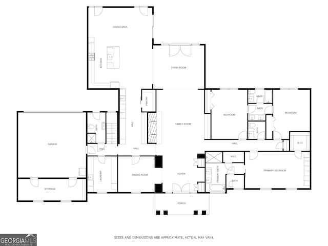 5860 Riverwood Dr, Sandy Springs, GA 30328 - home floor plan