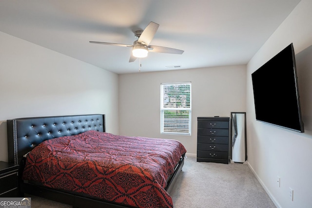 1776 Cheryl Ave, Griffin, GA 30224 - bedroom featuring carpet and ceiling fan