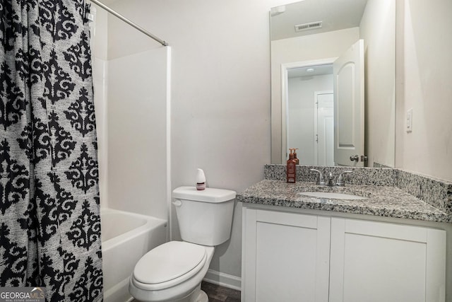 1776 Cheryl Ave, Griffin, GA 30224 - bathroom featuring vanity and shower / bath combo