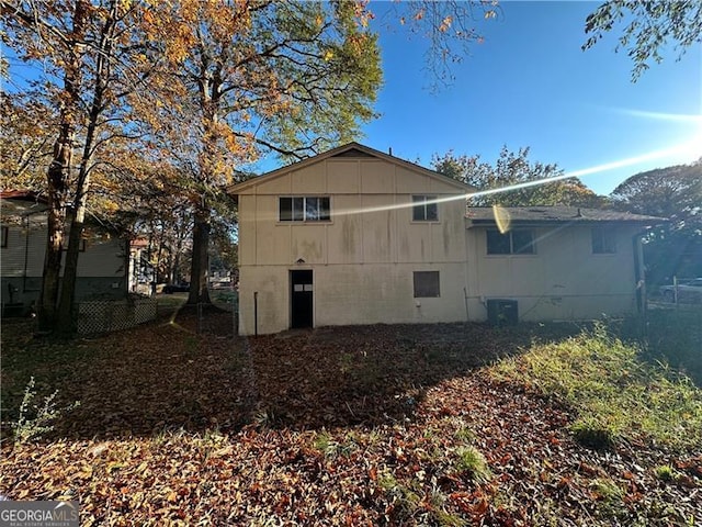 8423 Avalon Dr, Riverdale, GA 30274 - back of house with central air condition unit