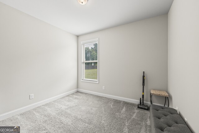 830 Tom Miller Rd, Bethlehem, GA 30620 - carpeted empty room with baseboards
