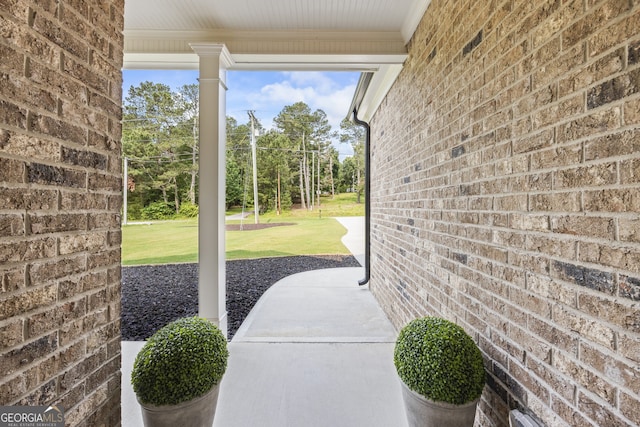 830 Tom Miller Rd, Bethlehem, GA 30620 - view of patio