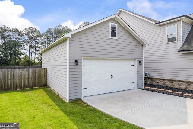 830 Tom Miller Rd, Bethlehem, GA 30620 - view of garage
