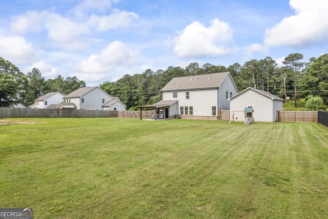 830 Tom Miller Rd, Bethlehem, GA 30620 - view of yard