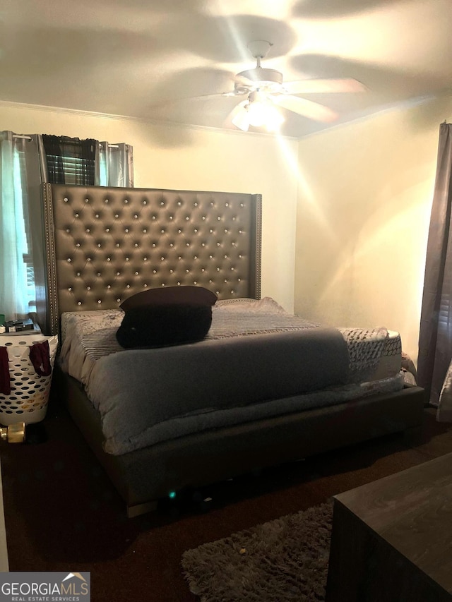 2526 Kensington Rd, Macon, GA 31211 - bedroom with ceiling fan