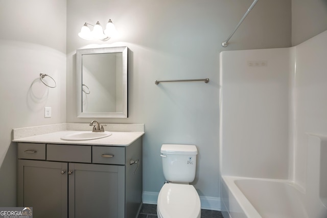 703 Burch Creek Dr, Grovetown, GA 30813 - full bathroom with vanity and shower / tub combination