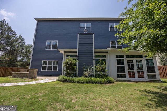 703 Burch Creek Dr, Grovetown, GA 30813 - rear view of house