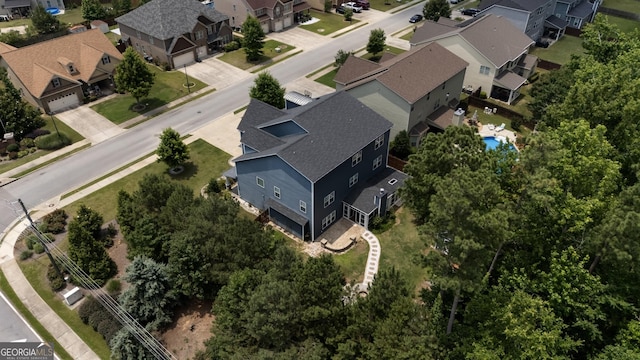 703 Burch Creek Dr, Grovetown, GA 30813 - aerial view of residential area