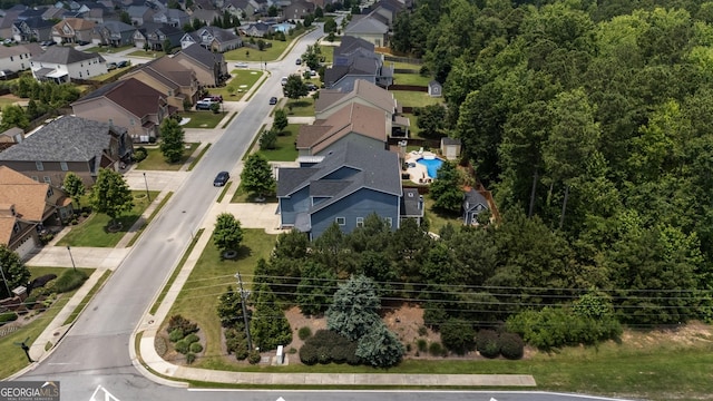 703 Burch Creek Dr, Grovetown, GA 30813 - aerial view of residential area