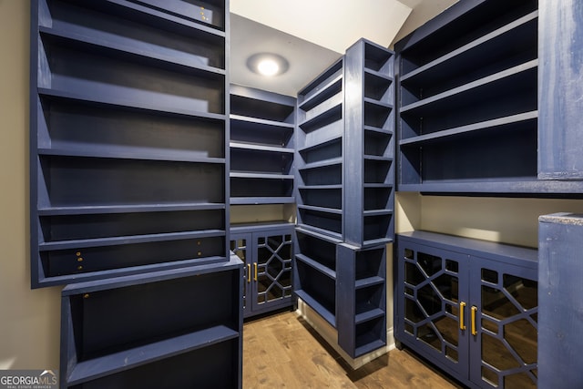703 Burch Creek Dr, Grovetown, GA 30813 - walk in closet with wood finished floors
