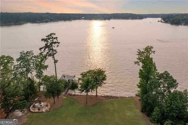 103 Jackson Ridge Dr, Monticello, GA 31064 - water view
