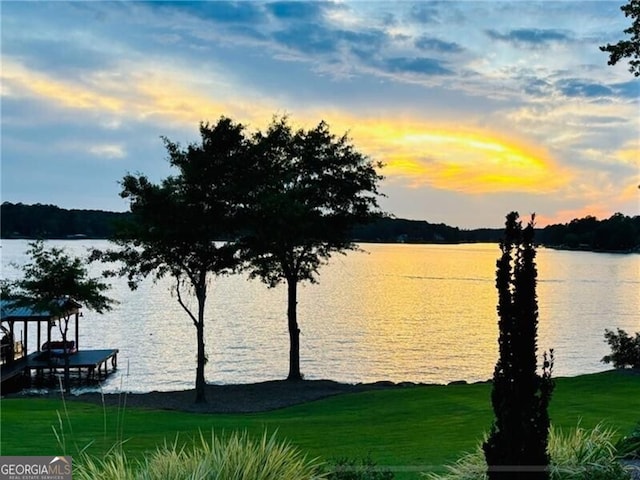 103 Jackson Ridge Dr, Monticello, GA 31064 - water view
