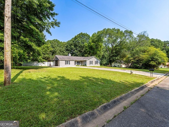 30 Court S, Ellenwood, GA 30294 - single story home featuring driveway