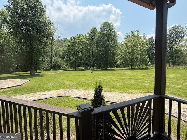 33 T J Mote Rd, Dahlonega, GA 30533 - view of grassy yard