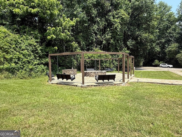 33 T J Mote Rd, Dahlonega, GA 30533 - view of green lawn