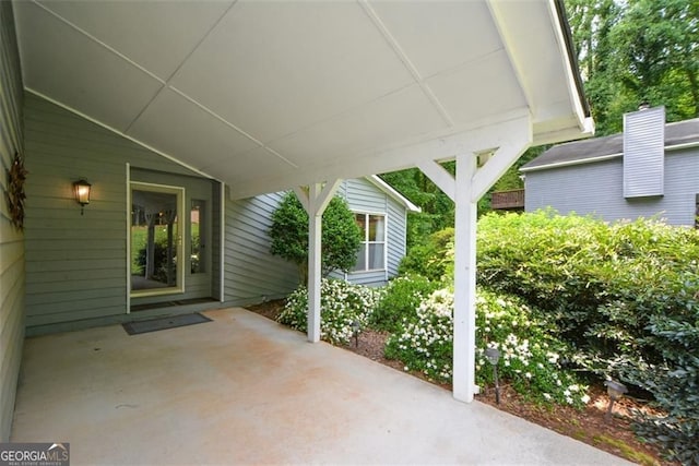 4766 Jamerson Forest Cir, Marietta, GA 30066 - view of patio