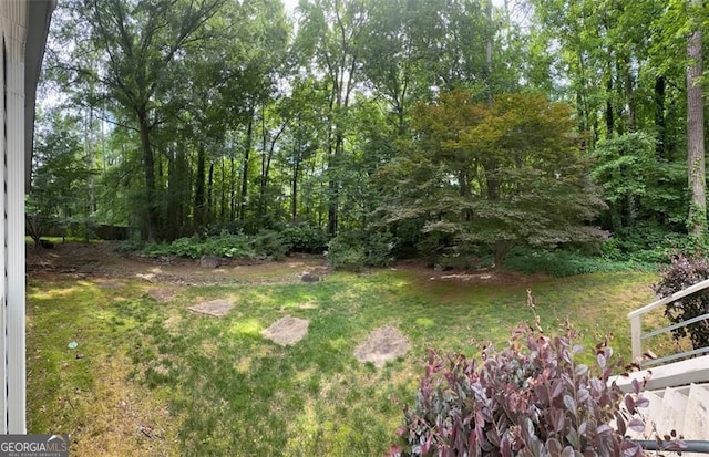 4766 Jamerson Forest Cir, Marietta, GA 30066 - view of green lawn