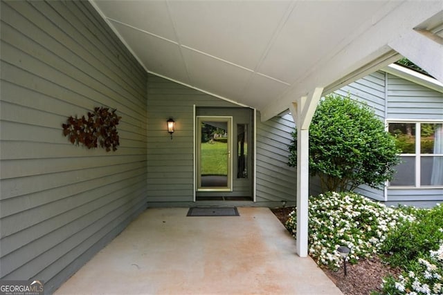 4766 Jamerson Forest Cir, Marietta, GA 30066 - property entrance featuring a patio area