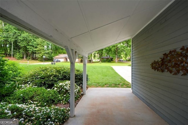 4766 Jamerson Forest Cir, Marietta, GA 30066 - view of patio