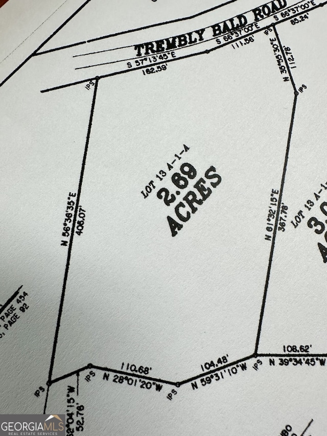 0 Trembly Bald Rd, Toccoa, GA 30577