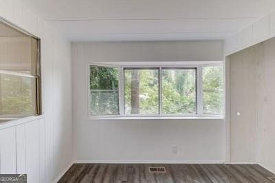 2526 Bald Eagle Trl, Gainesville, GA 30507 - unfurnished room with dark wood-type flooring