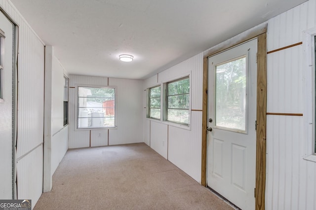2526 Bald Eagle Trl, Gainesville, GA 30507 - doorway to outside with light colored carpet
