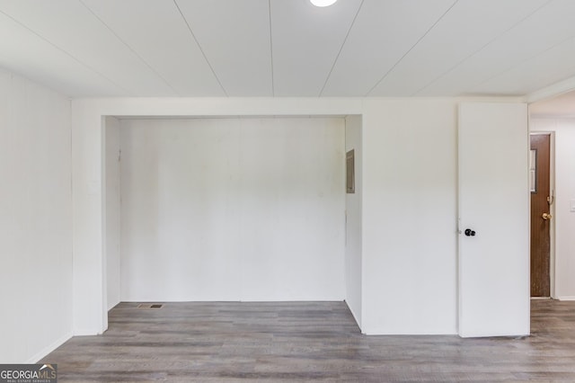 2526 Bald Eagle Trl, Gainesville, GA 30507 - spare room with wood finished floors