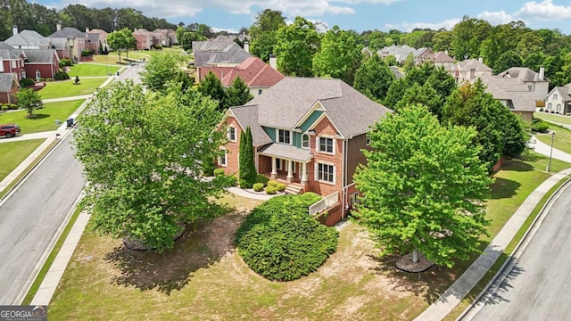 1979 Alcovy Shoals Blf, Lawrenceville, GA 30045 - aerial perspective of suburban area