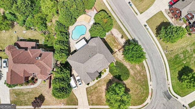 1979 Alcovy Shoals Blf, Lawrenceville, GA 30045 - bird's eye view of a pool