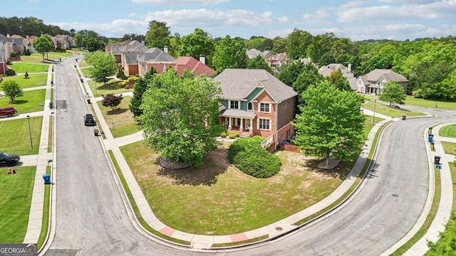 1979 Alcovy Shoals Blf, Lawrenceville, GA 30045 - aerial perspective of suburban area