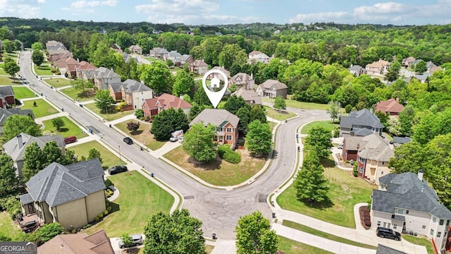 1979 Alcovy Shoals Blf, Lawrenceville, GA 30045 - aerial perspective of suburban area