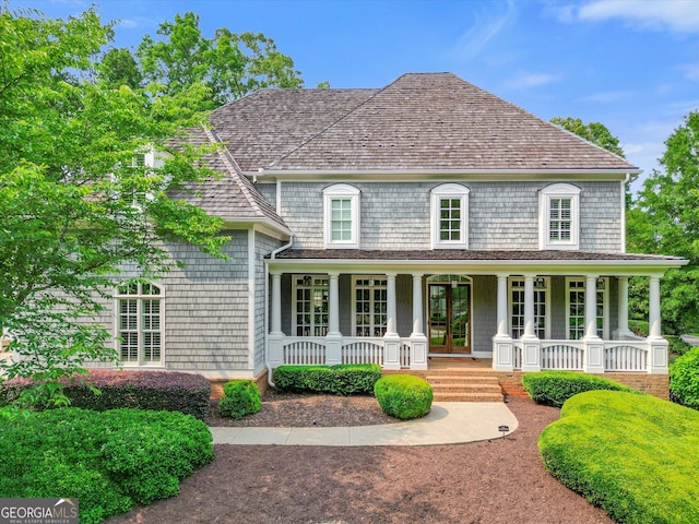 900 Crabapple Hl, Milton, GA 30004 - view of front of home with covered porch
