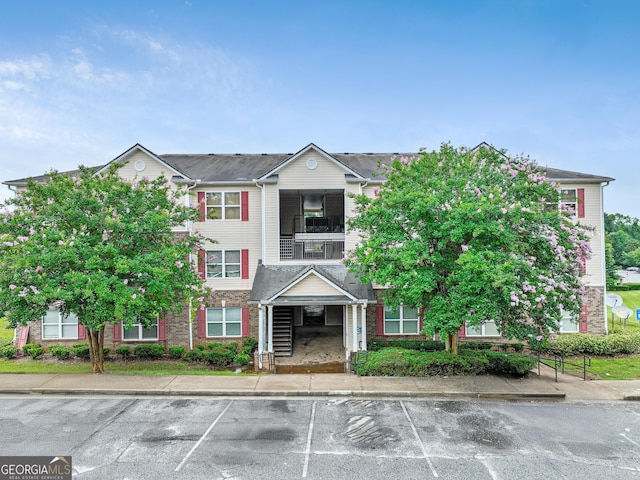 12303 Waldrop Pl, Decatur, GA 30034 - view of building exterior with uncovered parking