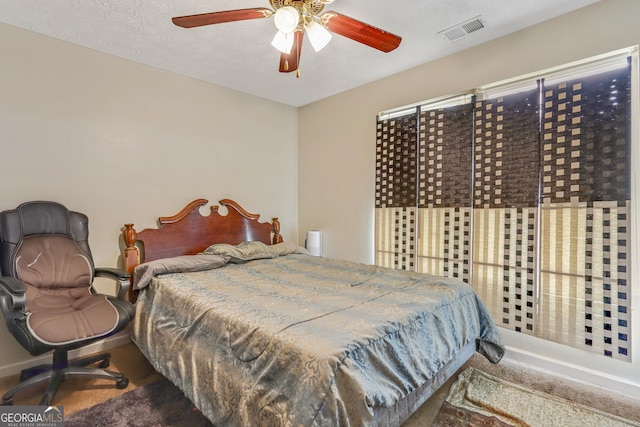 12303 Waldrop Pl, Decatur, GA 30034 - carpeted bedroom with ceiling fan and baseboards