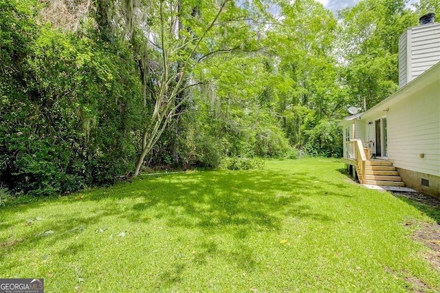 907 Magnolia Ext, Guyton, GA 31312 - view of green lawn