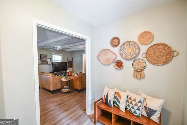 120 Chambers Ave, Cornelia, GA 30531 - corridor featuring wood finished floors