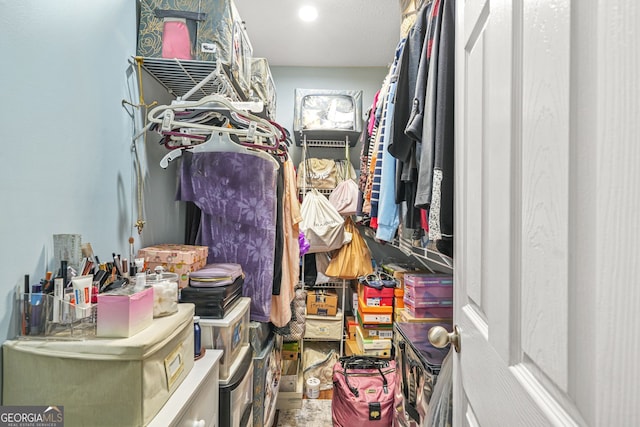 507 Hunterian Pl, Newnan, GA 30265 - view of spacious closet