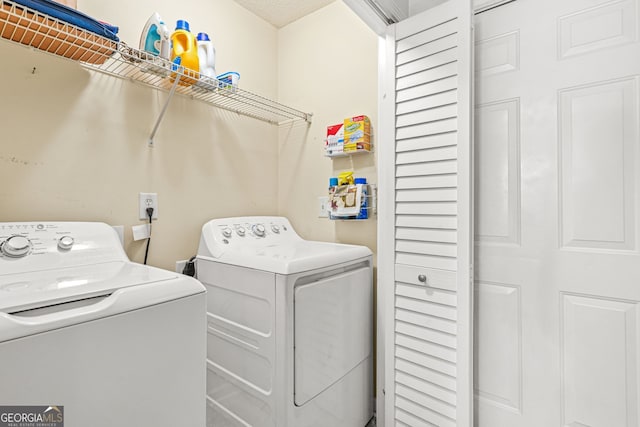 507 Hunterian Pl, Newnan, GA 30265 - washroom featuring washer and clothes dryer