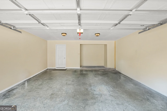 507 Hunterian Pl, Newnan, GA 30265 - garage with a garage door opener