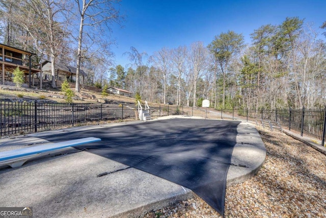 11 Collins Hollow Cv, Morganton, GA 30560 - view of pool