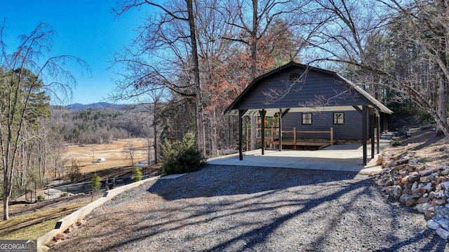 11 Collins Hollow Cv, Morganton, GA 30560 - view of side of home featuring a mountain view